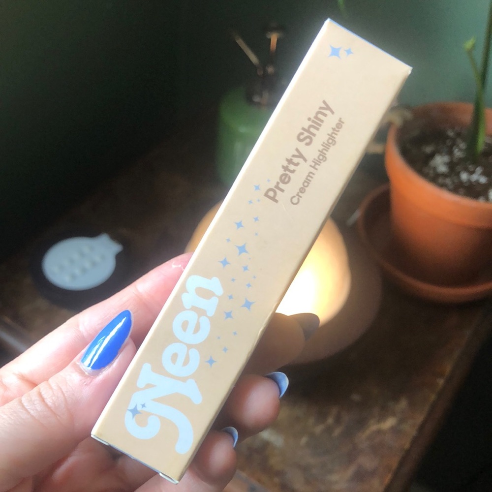 Neen Pretty Shiny Cream Highlighter (shade Metta)